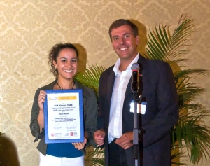 IAPR Best Student Paper Award at EVA Vienna