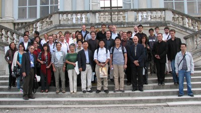 VSMM 2009 group picture at the Gloriette, Schoenbrunn